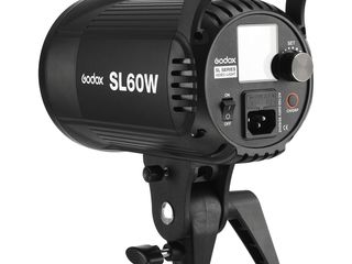 Godox SL60W. Постоянный студийный свет с софтбоксами, 2 комплекта. foto 7
