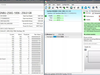 SSD M.2 SATA 256Gb foto 6