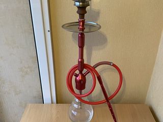 Кальян из нержавеющей стали kefo, vind narghilea/hookah