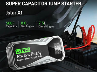 Jump Starter Utrai X1 Super capacitor foto 5