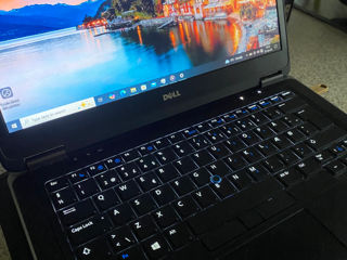 Puternic DELL Intel Core i7 vPRO /16 GB RAM / SSD 256 GB  / iluminare taste !!!