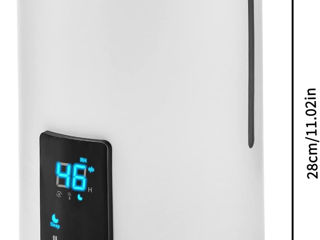 Umidificator cu termohigrometru incorporat Увлажнитель воздуха со встроенным термогигрометром. foto 2