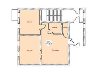 Apartament cu 2 camere, 107 m², Centru, Bender/Tighina, Bender mun. foto 2