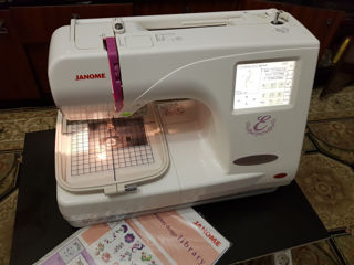 Janome mc350e