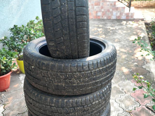 Продам 4 зимних шины Matador Nordicca 205/50 R17 в отличном состоянии! foto 1