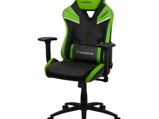 Gaming Chair Thunderx3 Tc5  Black/Neon Green, User Max Load Up To 150Kg / Height 170-190Cm foto 10
