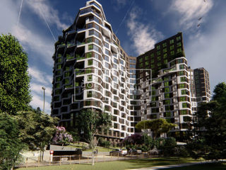 1-комнатная квартира, 45 м², Центр, Кишинёв