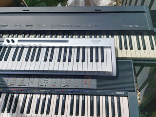 Roland EP9e     Kawai ES6b      Studiologic SL88     Yamaha   Casio foto 2