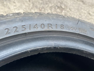 Продам 1 б.у шину 225/40 R18 Dunlop Sportmaxx RT фото 6