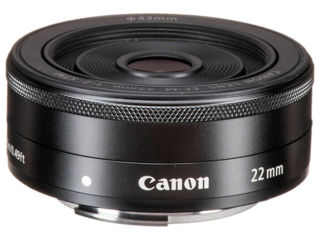 Vând Obiectiv Canon EF-M 22mm f/2 STM - 4100 MDL foto 5