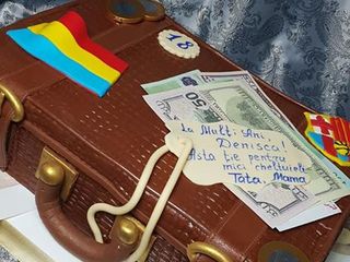 Авторские эксклюзивные торты на заказ для взрослых и детей  Torte la comanda от 180 лей за 1 кг foto 7