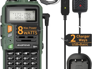 Baofeng Ham Radio Рация Upgrade Long Range Handheld UV-S9 Plus Dual Band