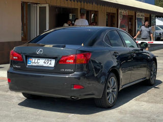 Lexus IS Series foto 3