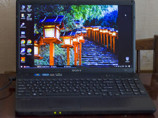 ноутбук Sony - i3, ram8gb, ssd, geforce 410m foto 4