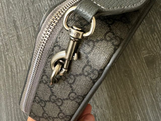 Gucci Ophidia mini in grey мужская messenger bag foto 4