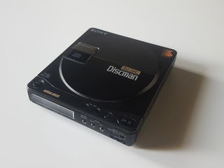 Sony Discman D-99 Vintage Cd-player foto 1