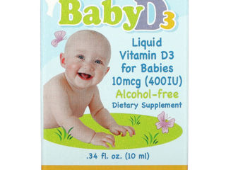 Витамин д3 baby vitamina d3