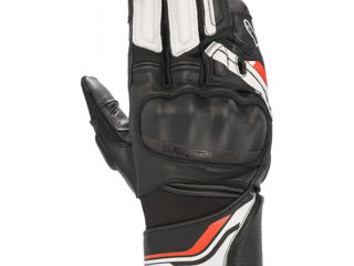 Manusi Booster V2 Gloves - Black/White -30% reducere