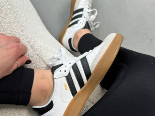 Palace Adidas Puig Samba Black White foto 8