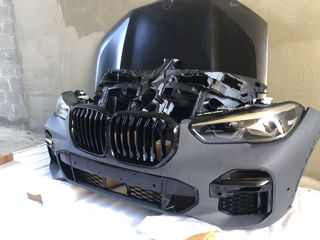 Bmw G05 бампер Капот foto 2