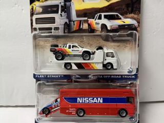 Hot Wheels Premium 2024 Team Transport Toyota Off-Road Truck & '94 Nissan 300 ZX GTS foto 1