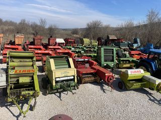 Prese/Balotiere John deere, Claas, Fahr, Welger, Sipma, International, Massey Ferguson.etc. foto 1