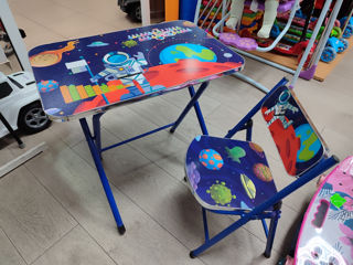 Распродажа детский складной столик+ стульчик -450 лей. foto 7
