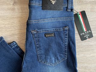 Летние мужские брендовые джинсы foto 9
