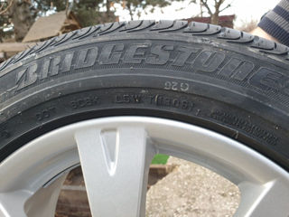 Se vinde disc impreuna cu cauciuc absolut noua 205/55 R16 1 BUC. foto 7