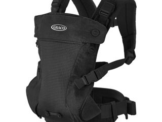 Sistem de purtare Graco Cradle Me Onix Black 4 in 1