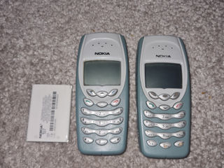 2 nokia 3410 la pret de 300 lei ambele.