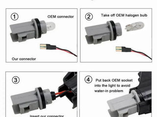 Semnalizator de directie led Nissan Qashqai - указатель поворота foto 6