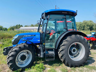 Solis S90 -Tractor pentru lucru în câmpuri