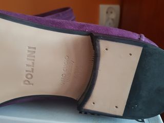 Новые мужские туфли Pollini original italy foto 3
