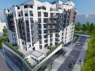 3-х комнатная квартира, 78 м², Чокана, Кишинёв