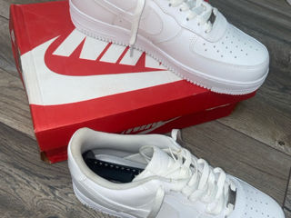 Nike Air Force 1 Low All White Unisex foto 4