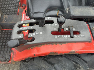 Tractor Yanmar KE-60 17 c.p. foto 13