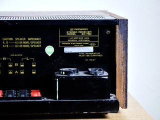 Pioneer SX-750 AM/FM Stereo Receiver (1976-78) Топовый мощный foto 10