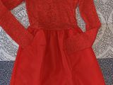 Красное платье от Дэнни Роз foto 5