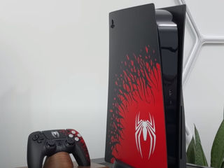 PlayStation 5 Limited Edition + Игра  Marvels Spider-Man 2 foto 2