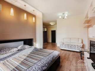 Apartament cu 1 cameră, 40 m², Centru, Chișinău foto 7