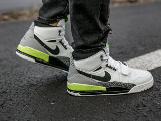 Nike Air Jordan Legacy White/Green foto 8