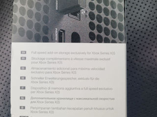Seagate Storage Expansion Card 512GB, 2.5 Xbox Series X/S. Очень дёшево foto 2