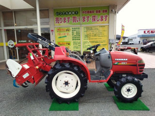 Min tractor Yanmar AF180 (18 c.p.) foto 3