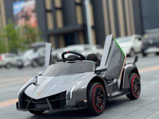 Lamborghini Veneno argintiu pentru copii! Cu telecomanda, pentru cei mici! foto 4
