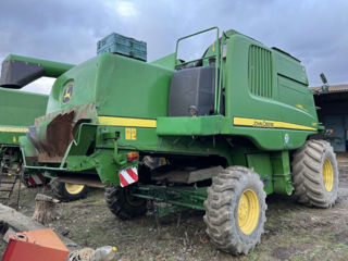 John Deere T660 Dezasamblarea foto 3