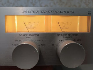 Philips 305 Integrated stereo amplifier foto 2