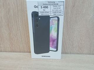 Samsung Galaxy A35 , 8/256GB (sigilat) , 4590 lei  6 rate 0%