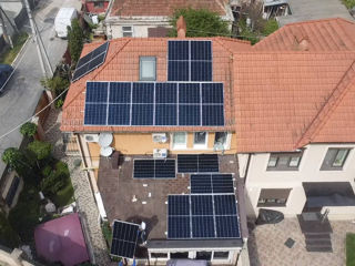 Cолнечная электростанция. Stație solară autonomă foto 10