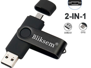 Flash disc micro-USB și USB 64Gb